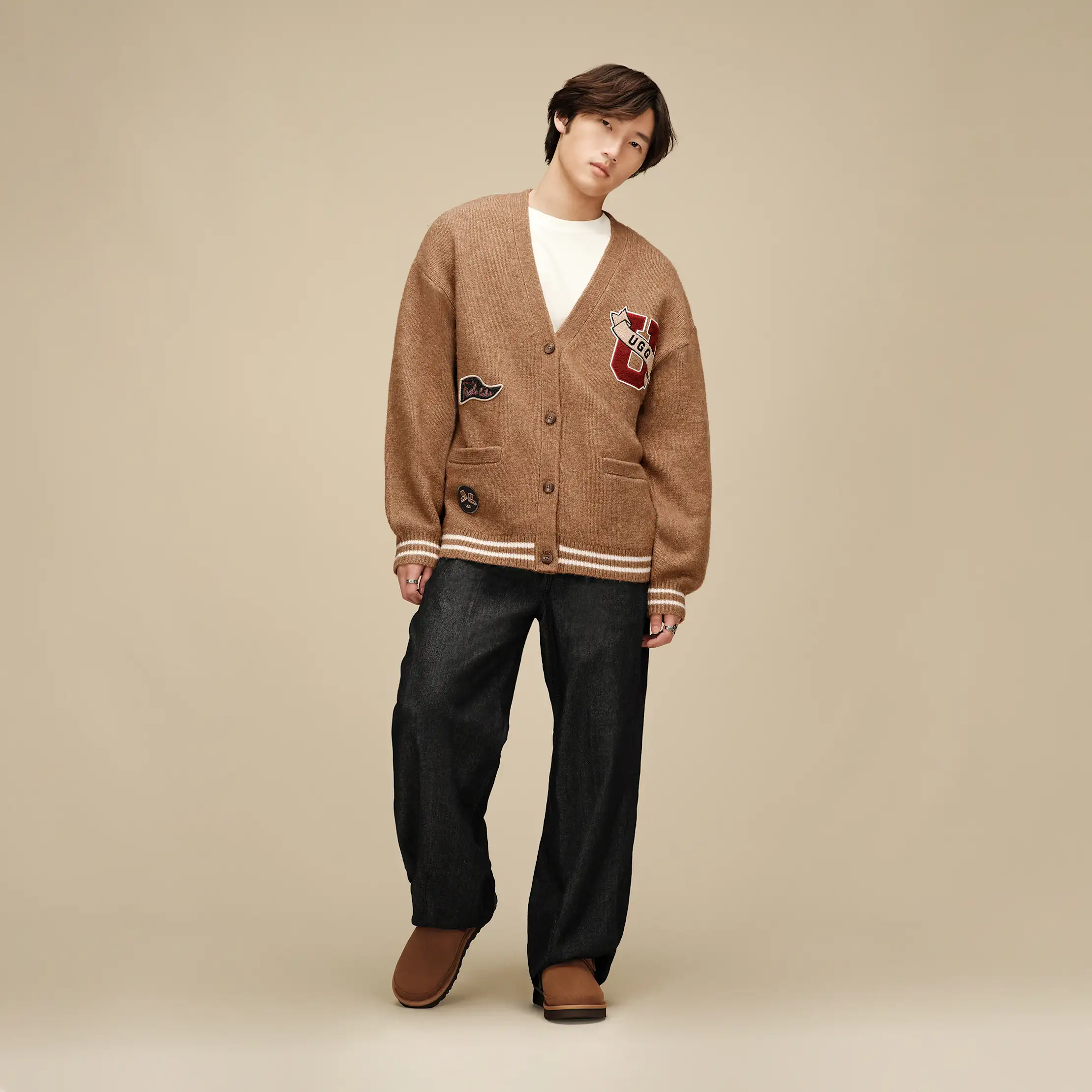 All Gender UGG Retro Cardigan - Image 7