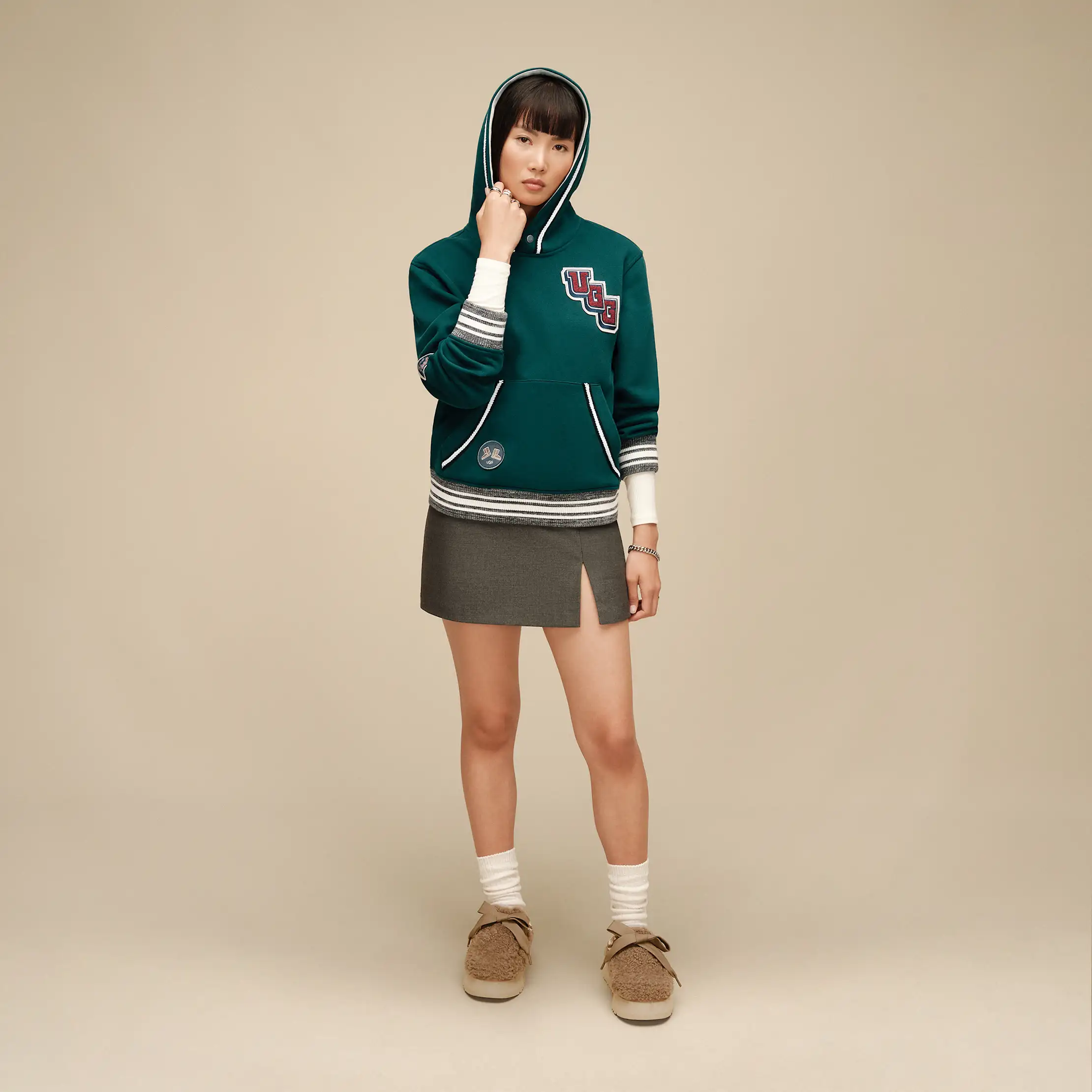 All Gender UGG Retro Hoodie - Image 6