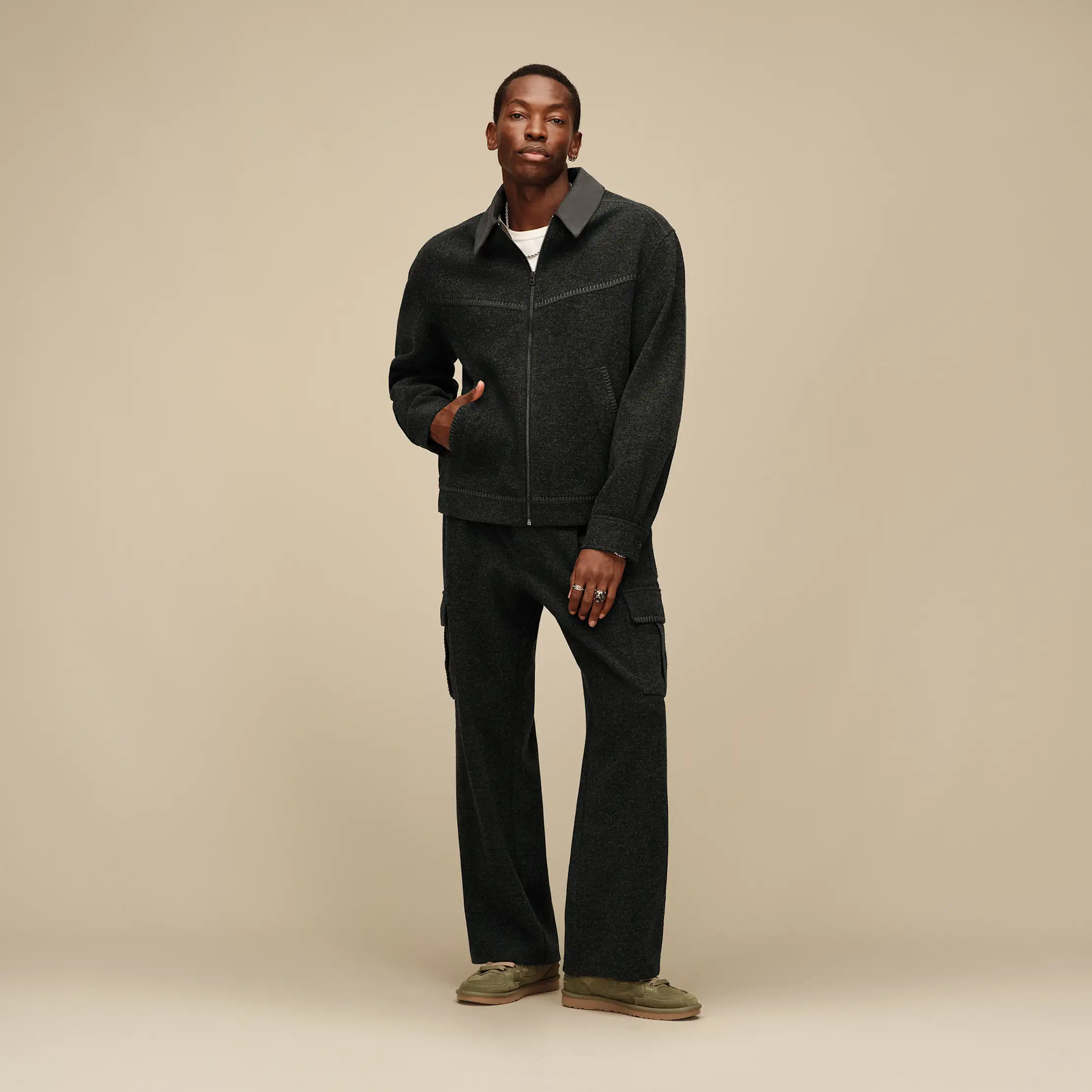 Men's Baylin Full-Zip Jacket - Image 4
