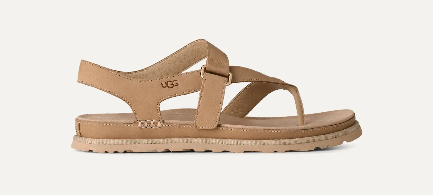 Women's GoldenGaze Toe Post - Image 8
